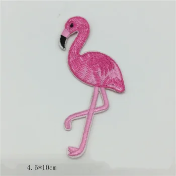 

Wholesale 20pcs 4.5*10CM Embroidered Sewing On Patch Iron-On Patch Stickers For Clothes Sewing Fabric Applique Supplies YH65