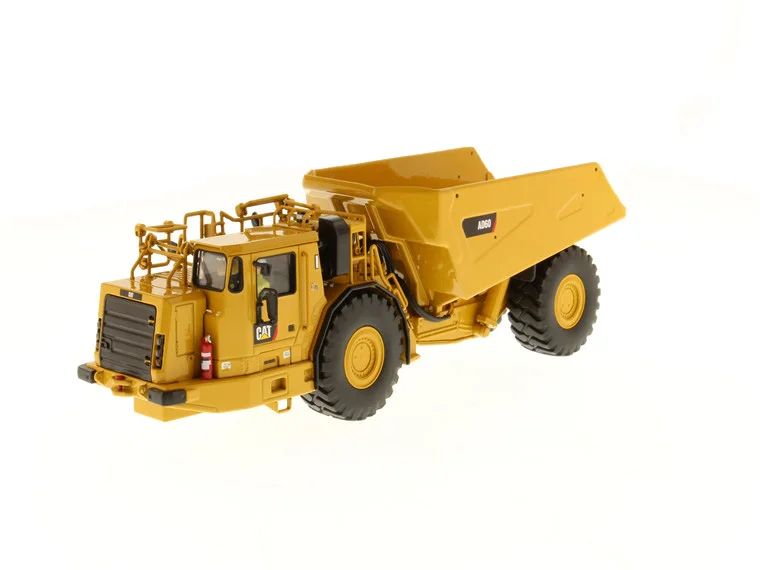 Литая под давлением игрушка модель DM 1:50 Масштаб гусеница кошка AD60 сочлененный подземный грузовой автотранспорт 85516 для мальчика подарок, коллекция - Цвет: Цвет: желтый