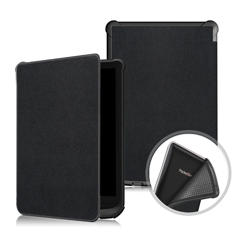 Ультратонкий чехол-книжка для Pocketbook 627 616 632 Touch Lux 4 Basic 2 HD 3 6 дюймов | Компьютеры и