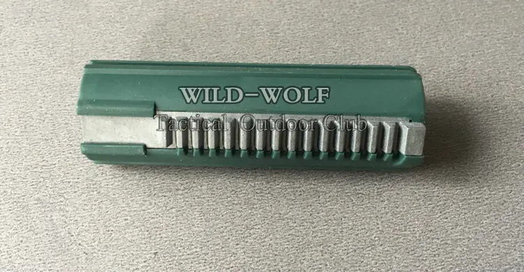 

SHS Airsoft Full All Steel 15 Full Teeth Piston (Green) Lightweight for Airsoft AEG Gearbox Ver 2/3