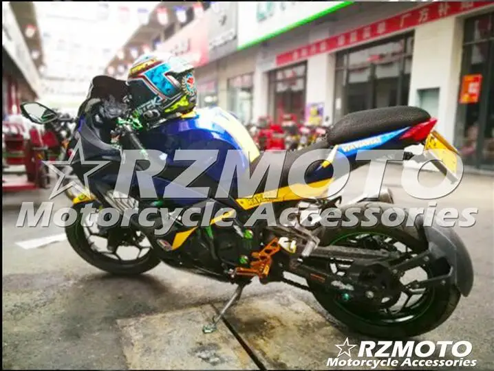Мотоциклетный обтекатель abs для kawasaki Ninja 300 2013 ниндзя впрыска Bodywor все сорта цветной № 514