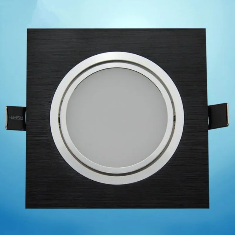 

LED COB Downlight Dimmable ac110-240V 5W 7W 9W 12W 15W Recessed Led ceiling lamp Spot light Bulbs Indoor Lighting