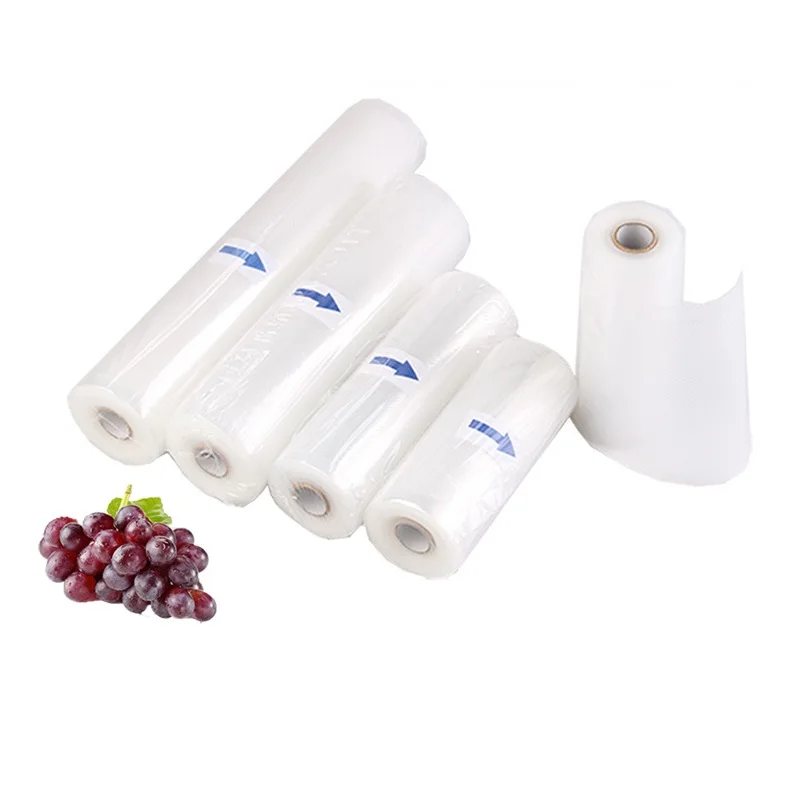 

Vacuum Sealer Food Saver Bags Sealing Food Storage Bags Packaging Household Preservation 12 15 20 25cmX500cm Vacuum Sealer Bags