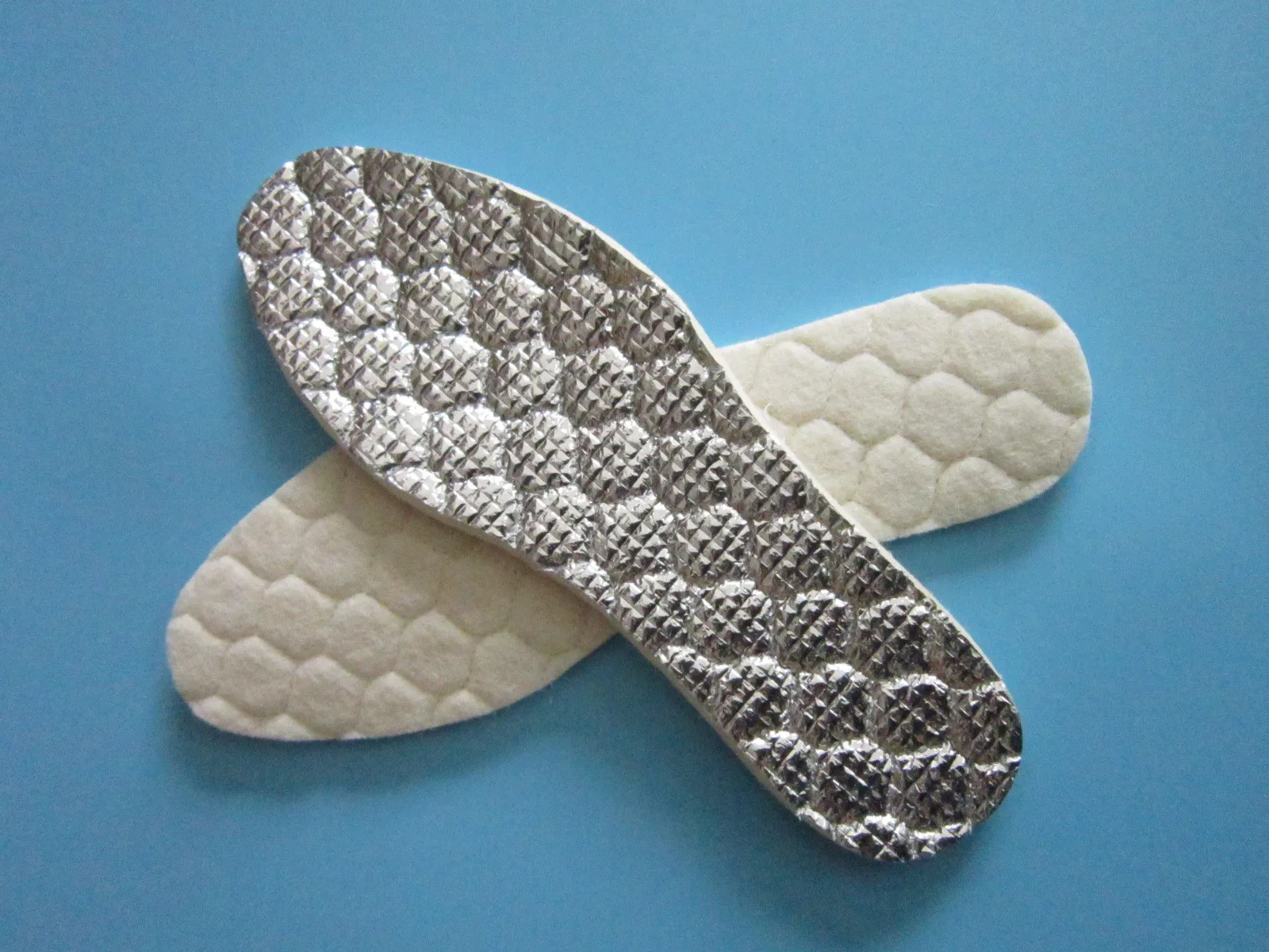 2017 Wool Warm Shoe Pad Thermal Insulation Fur Insoles For Shoes Solid