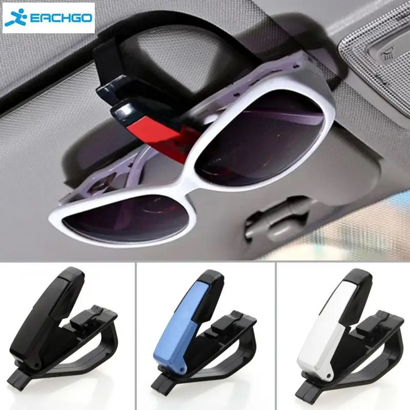 

Auto Fastener ABS Car Vehicle Sun Visor Sunglasses Eyeglasses Glasses Holder Card Ticket Pen Clip Automotive Accessories