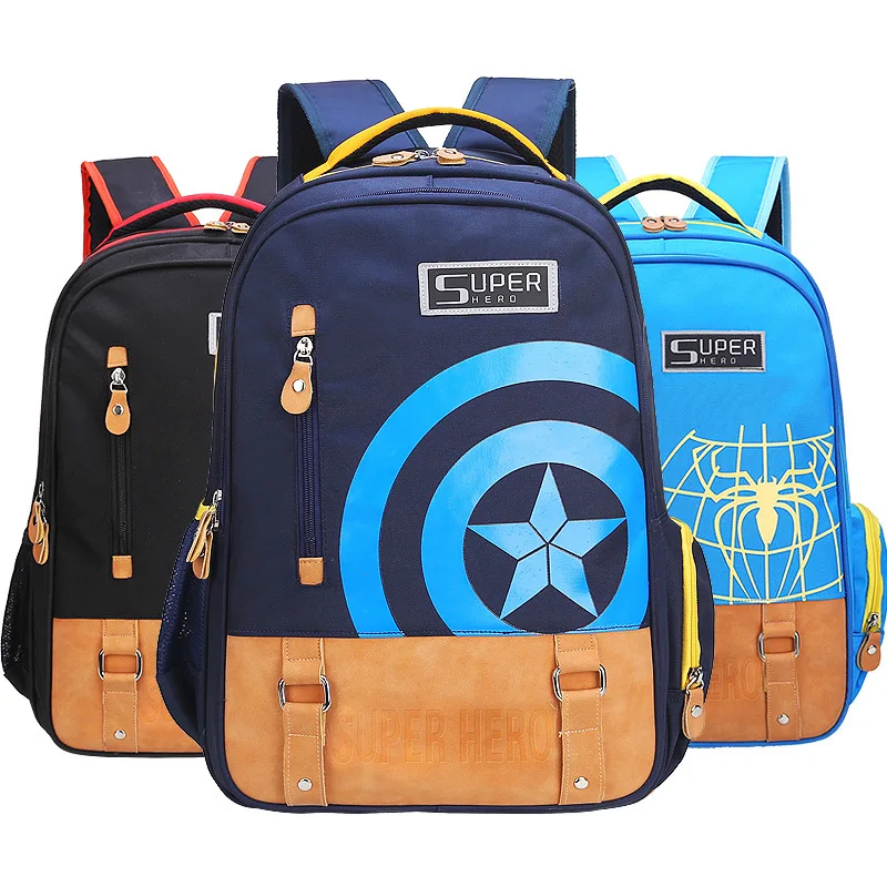 

New Style High Quality Oxford Kids School Bags Fashion Children Backpack Durable Pupils Schoolbags For 5 To 13 Years Old