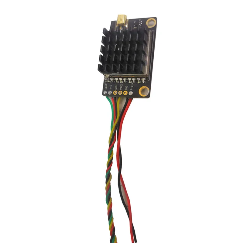 Eachine TX805S 5,8 GHz 40CH AV FPV передатчик VTX светодиодный дисплей с микрофонным радиатором поддержка OSD/Pitmode/Smart Audio для радиоуправляемого дрона