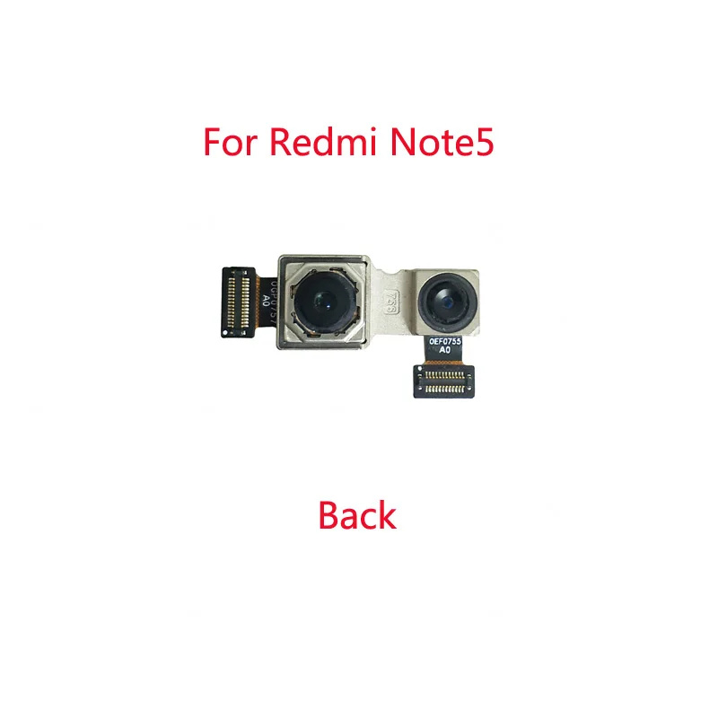 Новинка для Xiaomi Redmi Note5 Note 5 передняя и основная задняя камера Маленькая и большая задняя камера
