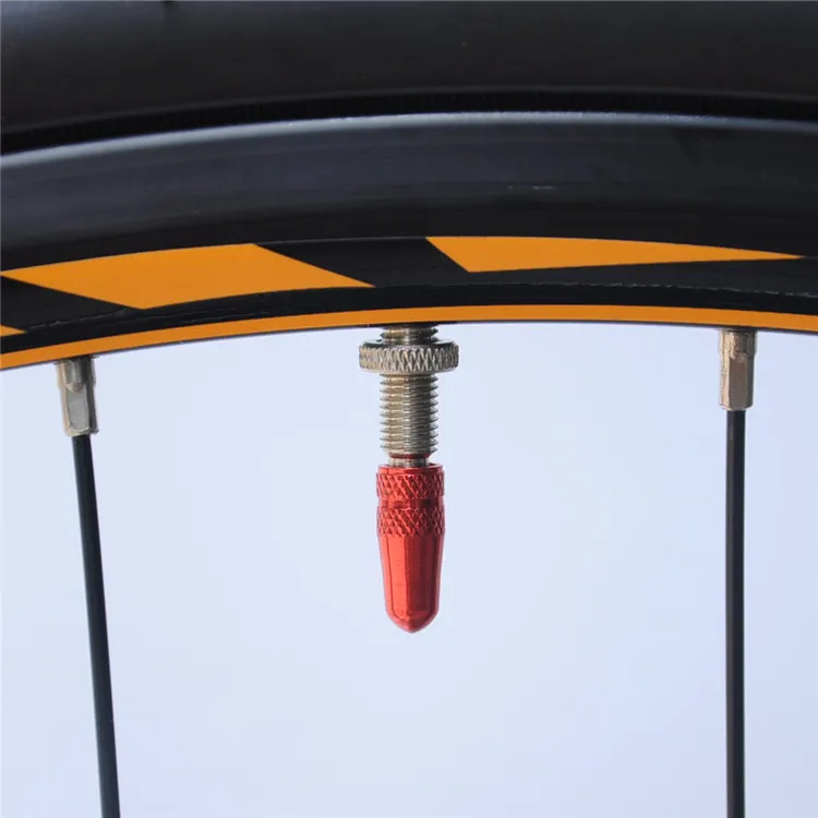 2 шт. велосипедный обод колеса стержень шины воздушный клапан колпачки пылезащитный чехол Кемпинг bisiklet aksesuar шины ciclismo Велоспорт велосипед Открытый
