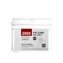 10 шт. работы держатель для карт s ПВХ кличка держатель для карт