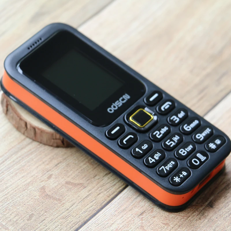 Odson Quad Band, две sim-карты, Whatsapp, скоростной циферблат, Powerbank, BT 2,0, русская клавиатура, мобильный телефон для пожилых людей, низкая цена, 2G