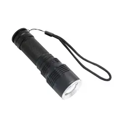 2000lm T6 светодиодный фонарик Водонепроницаемый 5 режимов Масштабируемые Lanterna Факел Профессиональное освещение для кемпинга Охота AAA/18650/26650