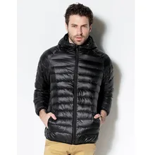 2016 The winter sales season special offer new men’s jacket thin jacket collar male hooded casual jacket Large size