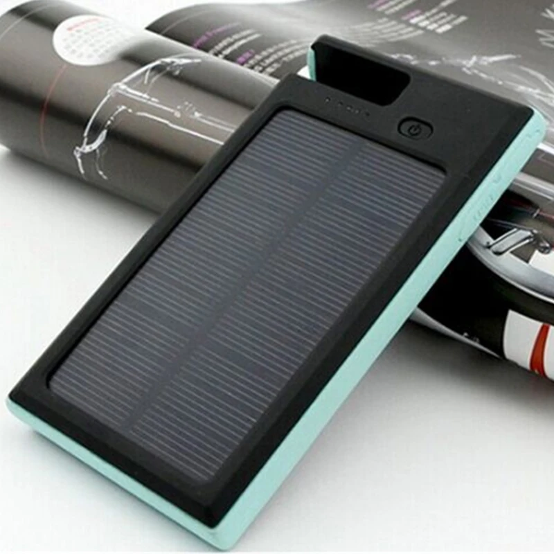 solar power bank 12000mAh external batery portable charger waterproof dropproof powerbank for xiaomi iphone samsung