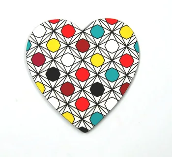 

10pcs/lot DIY sublimation blank Wooden table placemat coaster kitchen accessories mat cup bar mug drink pads Coaster