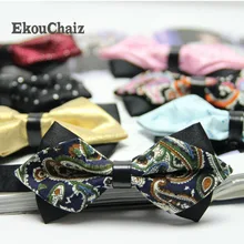 Мужские галстуки-бабочки, популярные галстуки-бабочки из полиэстера, новейшие галстуки-бабочки для бизнеса, свадьбы, вечеринки, галстуки La Corbatas