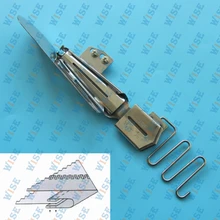 CoverStitch Machine Binder, Double-Fold Binding Attahchment For Flatbed Machine # KP-104 1-3/16~5/16
