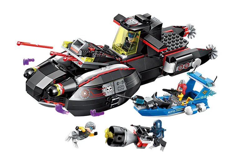 

Building Blocks Compatible with Lego Enlighten E2718 466P Models Building Kits Blocks Toys Hobby Hobbies For Chlidren