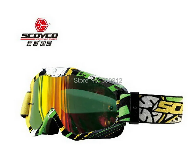 wholesale SCOYCO G06 motocross font b Motorcycle b font font b goggles b font cross country