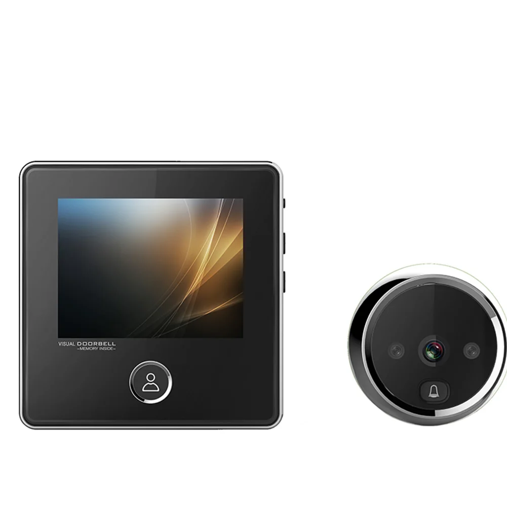 

Digital Security Door Viewers Night Vision Photograph Household Peephole Wireless Doorbell SN-DDS
