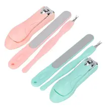 3 шт. Набор для маникюра из нержавеющей стали, маникюрный набор, набор инструментов для триммера, маникюра, педикюра