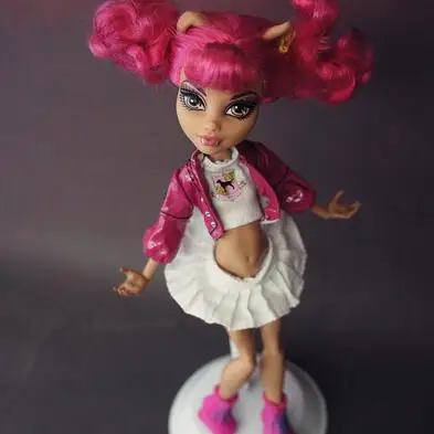 Подлинные различные цвета стиль для monster high Одежда для девочек кукла дух кукла платье костюмы Аксессуары