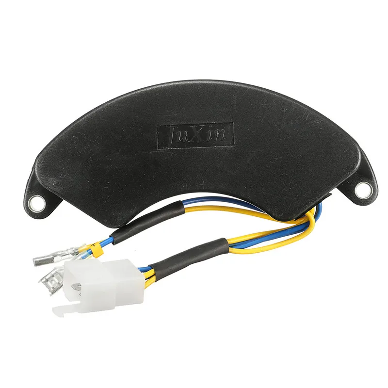 5KW Generator AVR Automatic Voltage Regulator 5KW Generator AVR 250V AC 470uF single-phase Total 6 Wires Popular