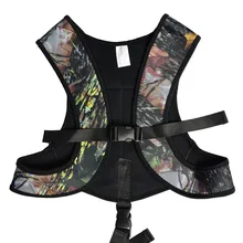 2016 Printemps Nouveau Layatone Camouflage Néoprène Femmes Hommes Chasse Sous-Marine En Caoutchouc Gilet 3mm poids gilet ceinture de plongée J1602MC