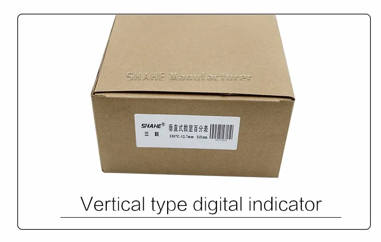 Shahe новый тип вертикального типа цифровой индикатор 0-10 мм Индикатор цифрового набора датчик