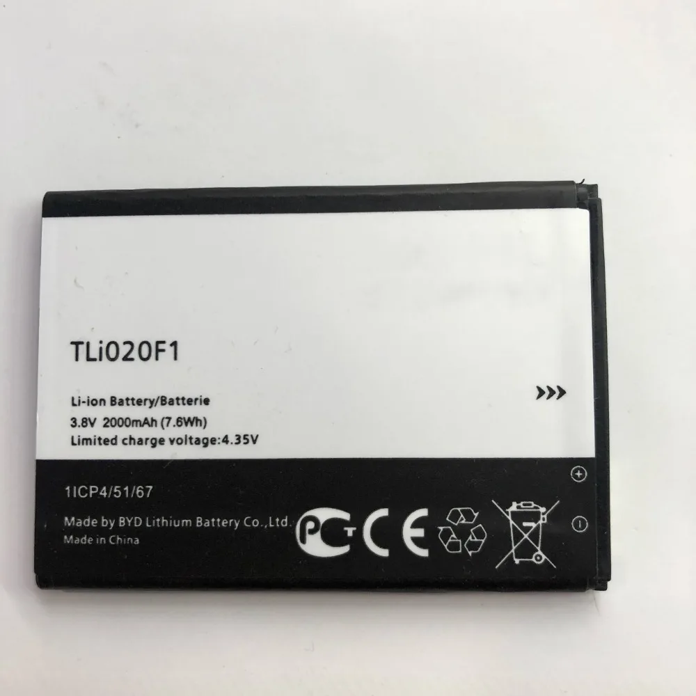 Tli020f1 аккумулятор alcatel
