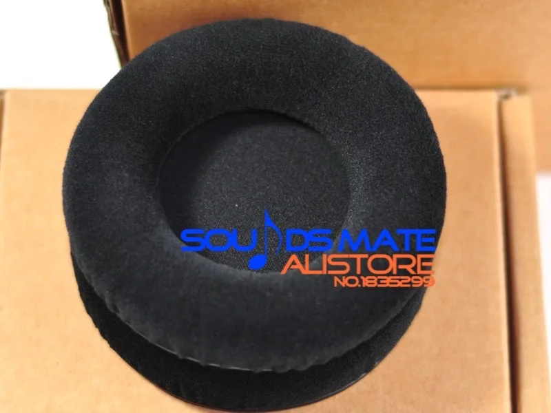 Soft Velour Ear Pads Replacement Cushion For Sony Pulse Elite Edition Wireless Stereo Headset Headphone
