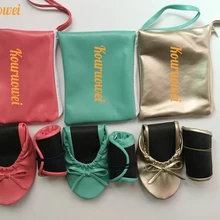 Низкая цена путешествующих дам складные балетки