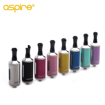 

5pcs/lot Aspire Vivi Nova S Tank Atomizer BDC vaporizer 3.5ml Bottom Dual Coil Clearomizer 510 Thread Ecig Atomizers