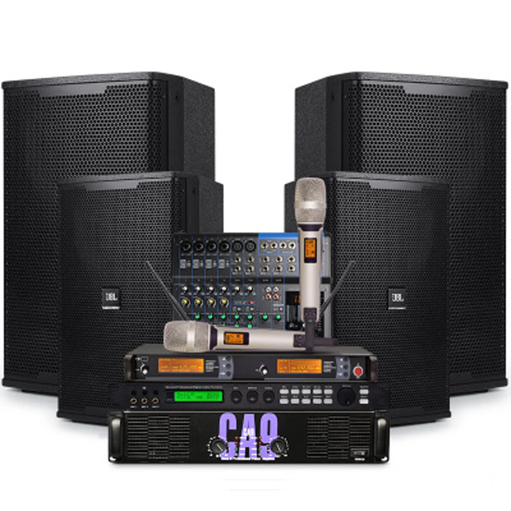 

audio sound system Karaoke System For Karaoke KTV Match Party