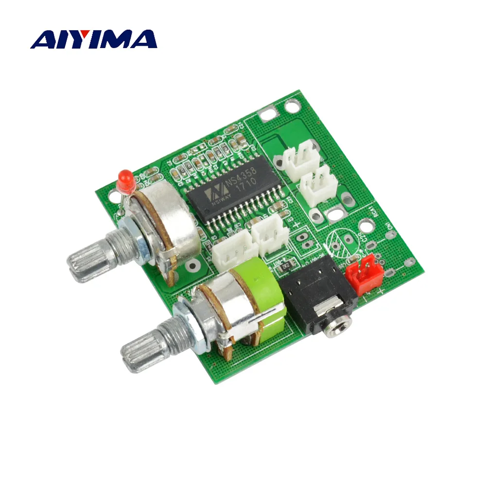 Aiyima 5V Digital Audio font b Amplifier b font Board 20W 2 1 Channel font b