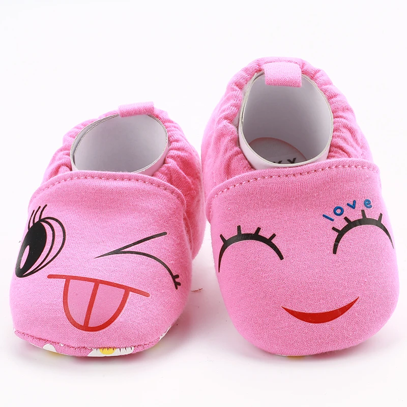 [Simfamily] Новинка; удобная детская обувь; 12 цветов; домашняя обувь для маленьких девочек; пинетки для новорожденных; мягкая детская кроватка; обувь для первых шагов - Цвет: 09