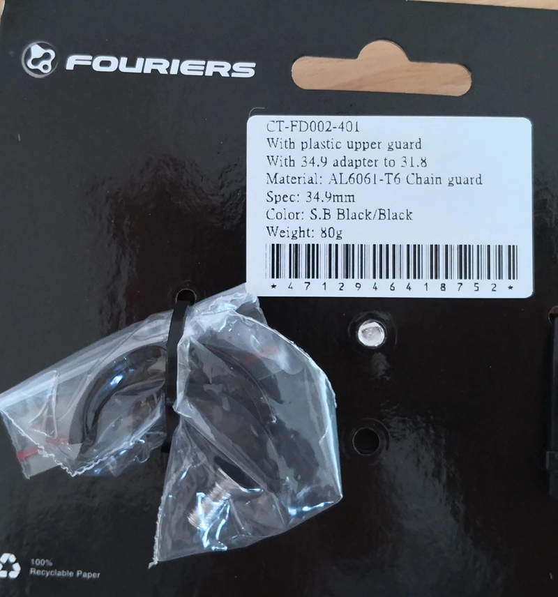 Excellent FOURIERS FD002 Bicycle guide chian tensioner single-disc steady guide MTB bike guide Chain Drop Catcher bicycle chain protector 3 Excellent FOURIERS FD002 Bicycle guide chian tensioner single-disc steady guide MTB bike guide Chain Drop Catcher bicycle chain protector 3