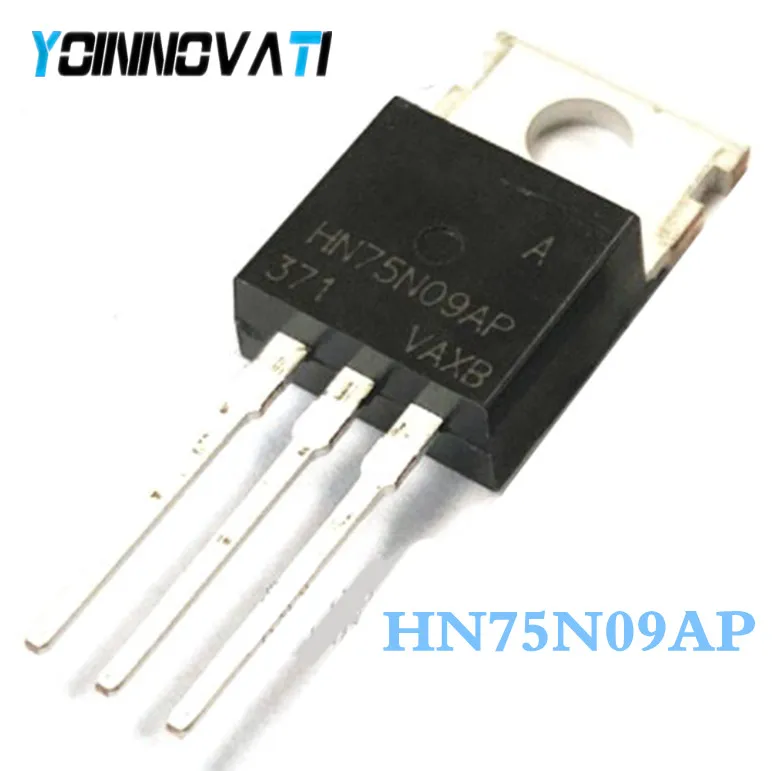 

Free shipping 10pcs/lot HN75N09AP HN75N09 75N09 TO-220 IC best quality.
