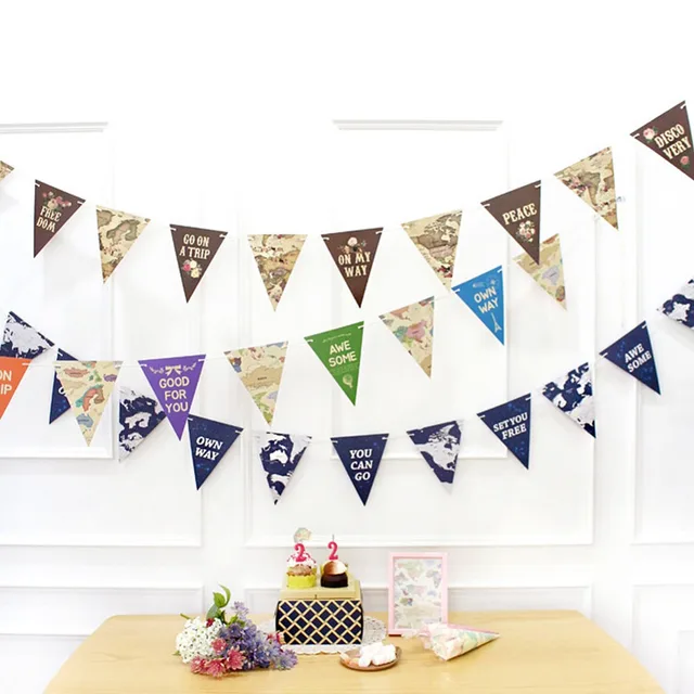 Worldmap Flags And Banners 2 3m Garlands Part Decorations Paper Flag Worldmap Flags And Banners 2 3m Garlands Part Decorations Paper Flag Banner Bunting Wedding Birthday Party