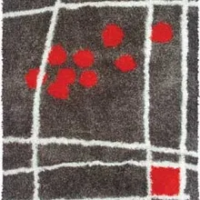 Ковер спальни Терилен ковер краткое современный изысканный узор лаванды ковер La-18