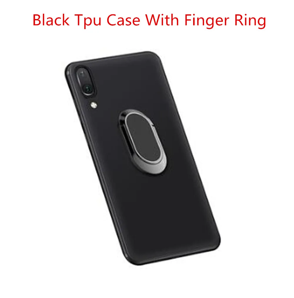 Case Finger Ring Матовый защитный чехол для samsung Galaxy A520 A520F SM-A520F A5 с кольцом на палец для samsung Galaxy A5 A5 - Цвет: Case Finger Ring