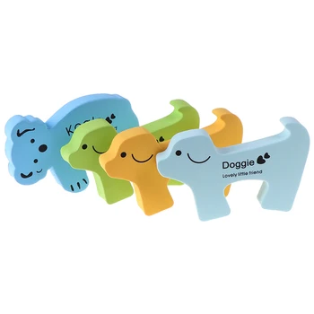 

1Pc/5Pcs EVA Baby Safety Door Stoppers Cat Dog Koala Shape Holder Children Kids Safety Door Stopper Kid Toy Door Stoper