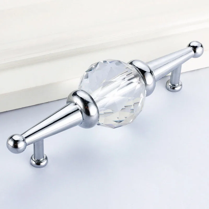 

MEGAIRON Elegant European Knobs for Furniture Hardware Cabinet Handles Cupboard Door Knob Drawer Pull Handle 128mm