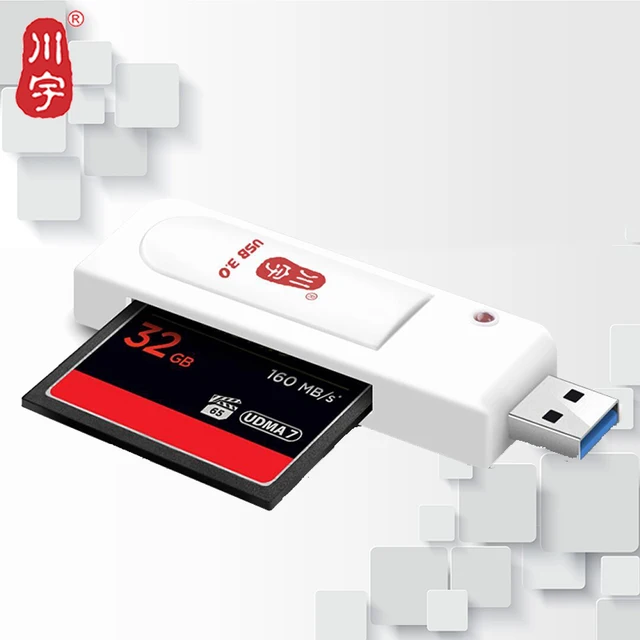Best Price 3.0 USB Kawau CF Card Reader Adapter with CF Card Slot for Computer Max Support 256GB Memory Card Reader C301 High Speed Best Price 3.0 USB Kawau CF Card Reader Adapter with CF Card Slot for Computer Max Support 256GB Memory Card Reader C301 High Speed