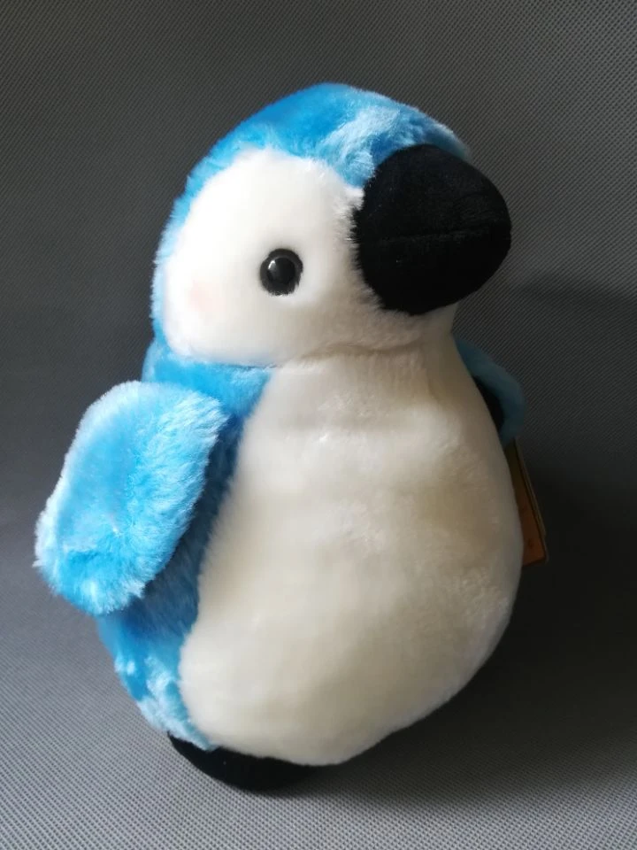 blue penguin plush