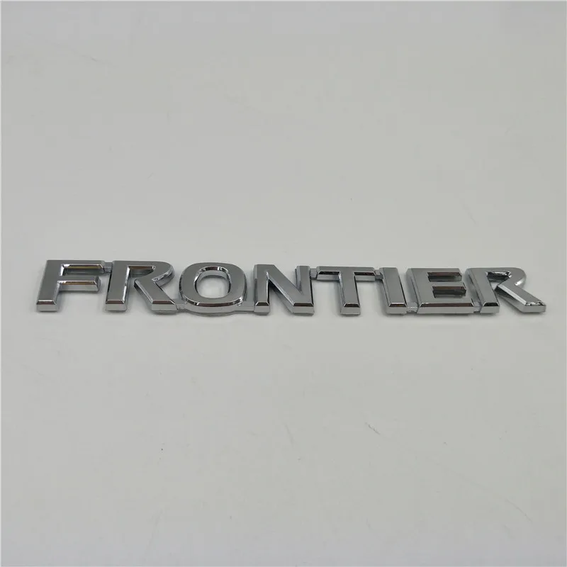 

For Nissan Navara D40 Frontier Logo Emblems Rear Back Letters 2005-