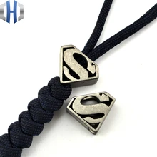 Топ продаж нож бусины кулон из титанового сплава камень промывка поверхности инструмент кулон ювелирные изделия Нож EDC инструмент хорошее качество