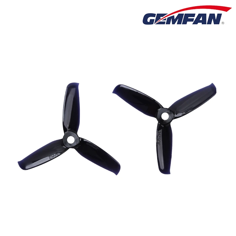 GEMFAN 3inch 3052 Propeller2 CW 2CCW 1407 Brushless Motor for 130mm to 140mm Diatone 349 Lightning Mini FPV Drone (3)