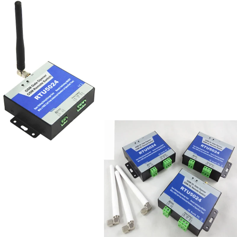 

GSM Gate Opener RTU5024 2G Authorized Door Access Controller
