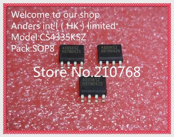 

100% NEW ORIGINAL CS4335KSZ CS4335-KSZ CS4335KS CS4335-KS 4335KS 4335-KSZ SOP8